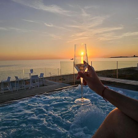 Villa Dune Luxury Roof Top Pool Wellness Gallipoli Bagian luar foto