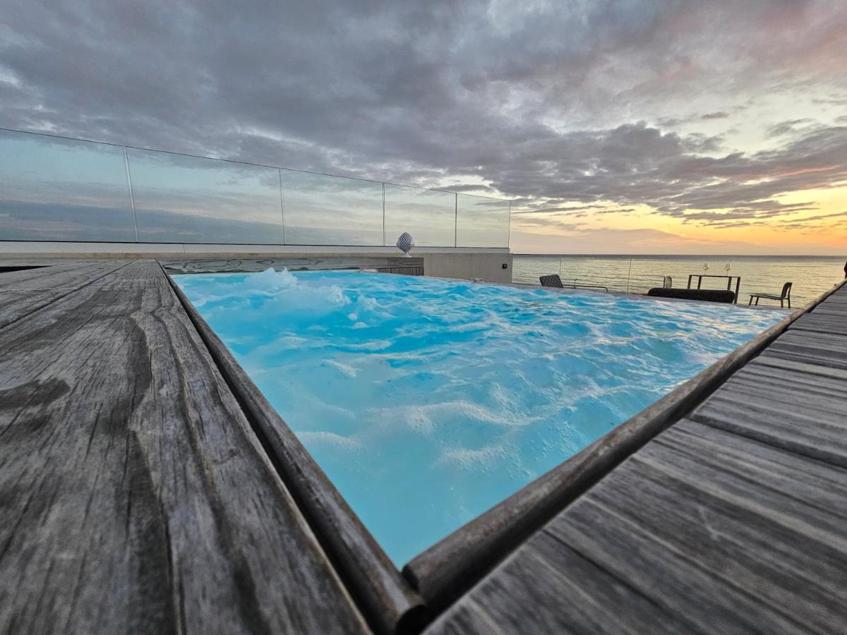 Villa Dune Luxury Roof Top Pool Wellness Gallipoli Bagian luar foto