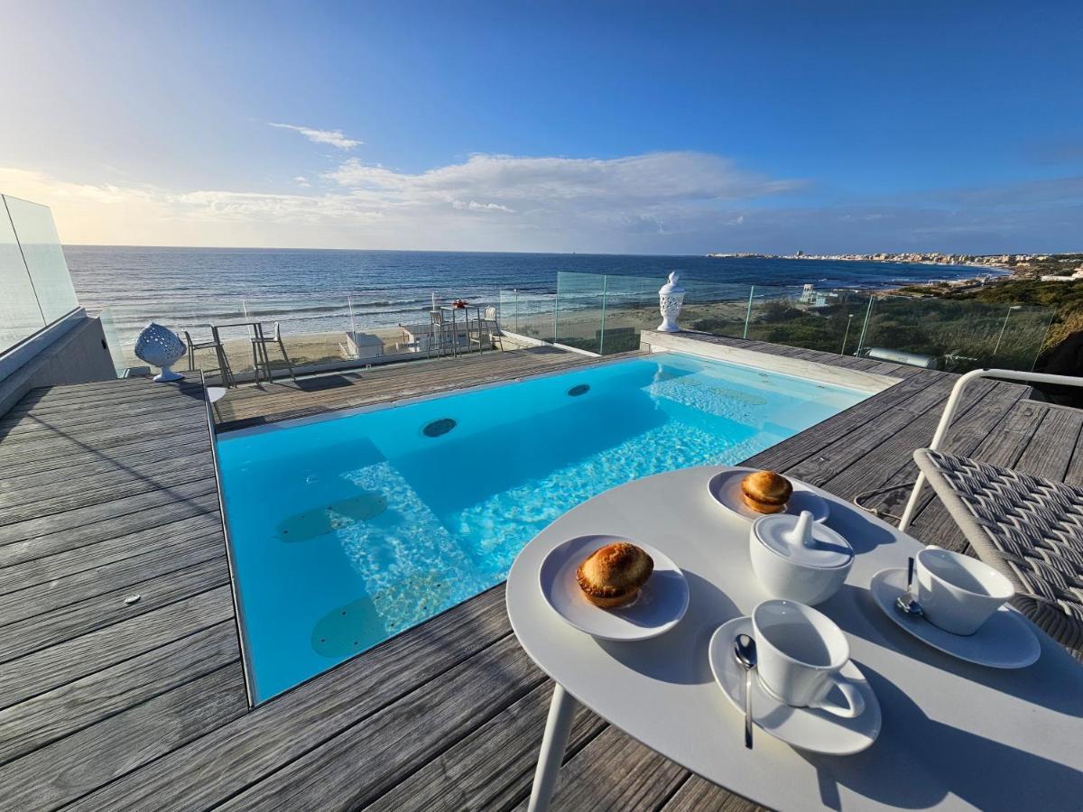Villa Dune Luxury Roof Top Pool Wellness Gallipoli Bagian luar foto