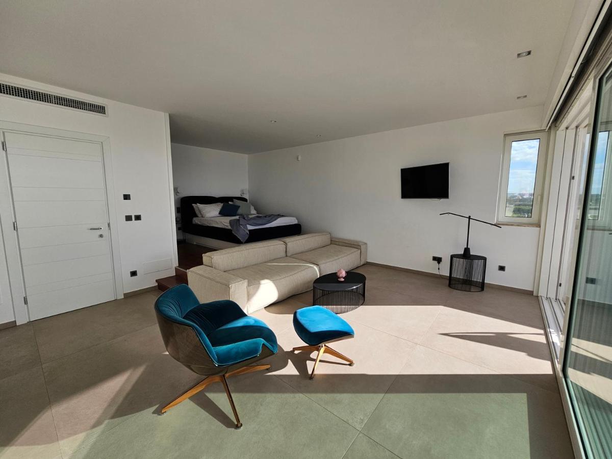 Villa Dune Luxury Roof Top Pool Wellness Gallipoli Bagian luar foto