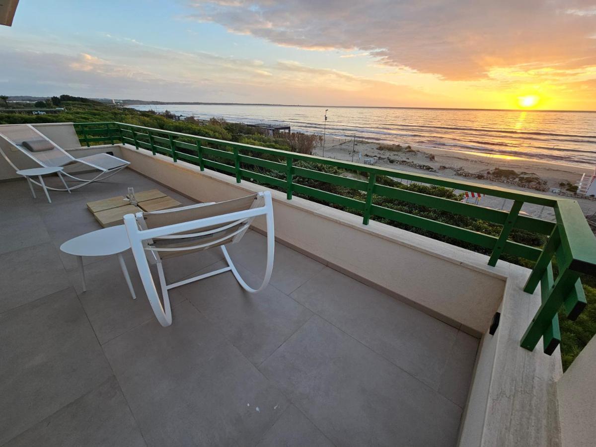 Villa Dune Luxury Roof Top Pool Wellness Gallipoli Bagian luar foto