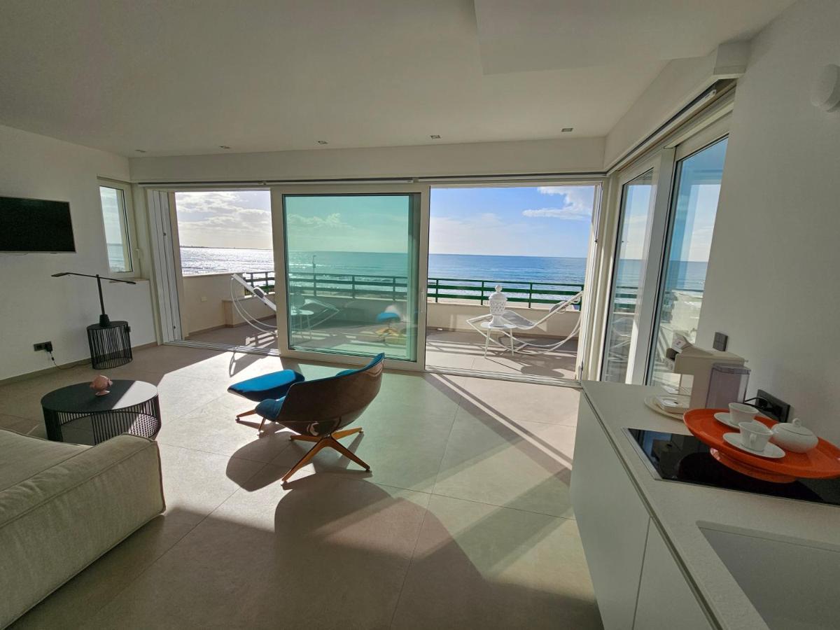 Villa Dune Luxury Roof Top Pool Wellness Gallipoli Bagian luar foto