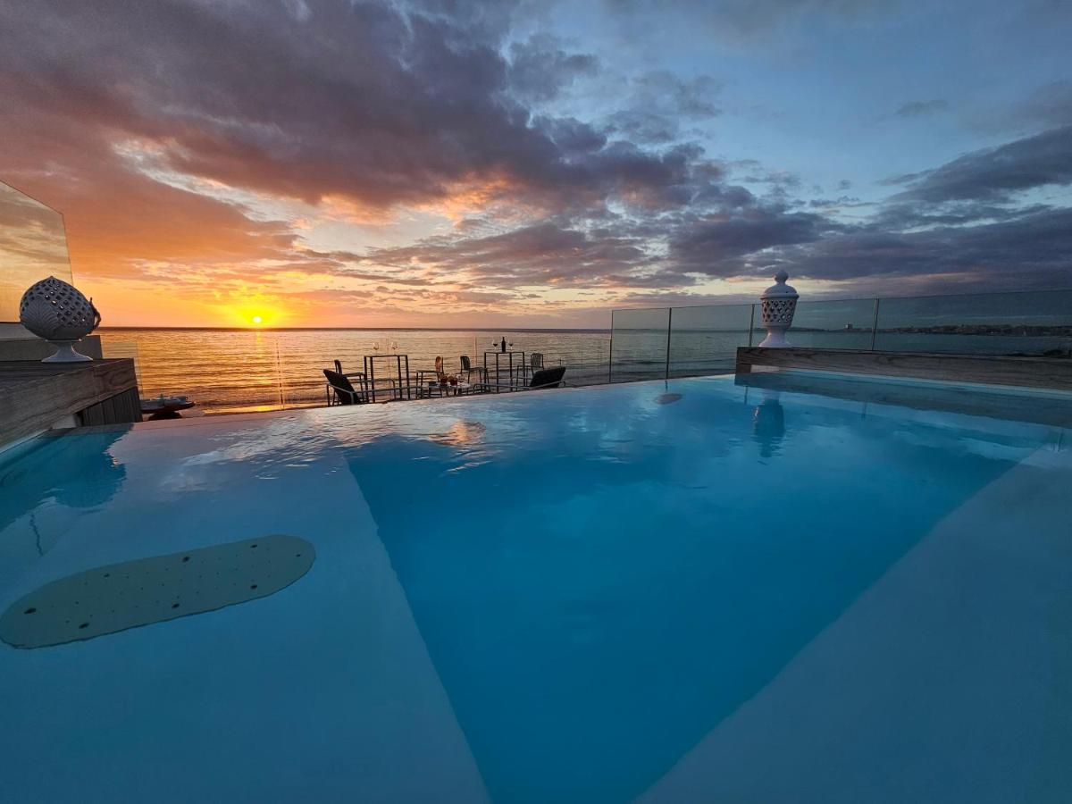 Villa Dune Luxury Roof Top Pool Wellness Gallipoli Bagian luar foto