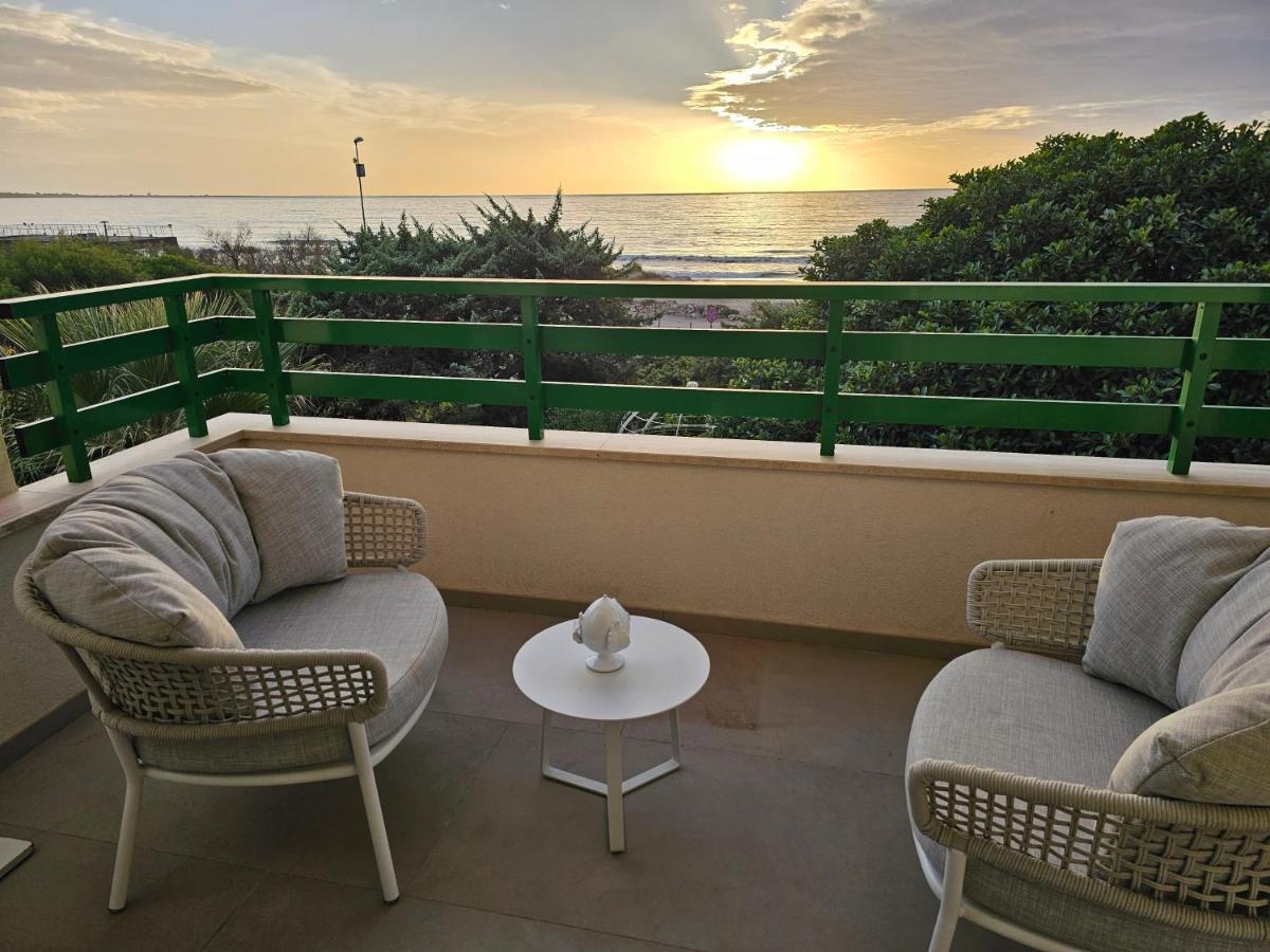 Villa Dune Luxury Roof Top Pool Wellness Gallipoli Bagian luar foto