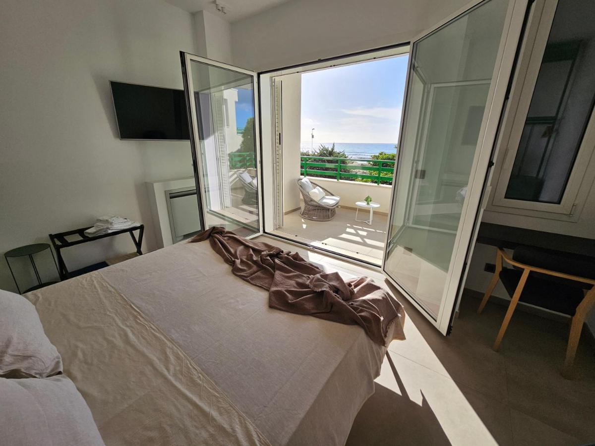 Villa Dune Luxury Roof Top Pool Wellness Gallipoli Bagian luar foto