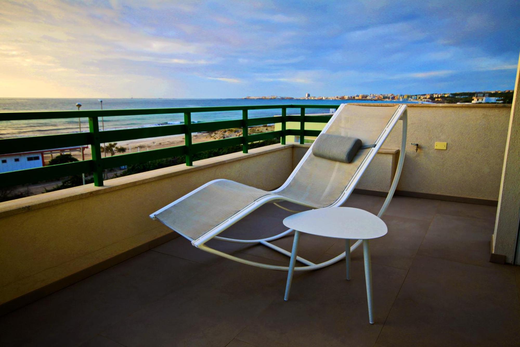 Villa Dune Luxury Roof Top Pool Wellness Gallipoli Bagian luar foto
