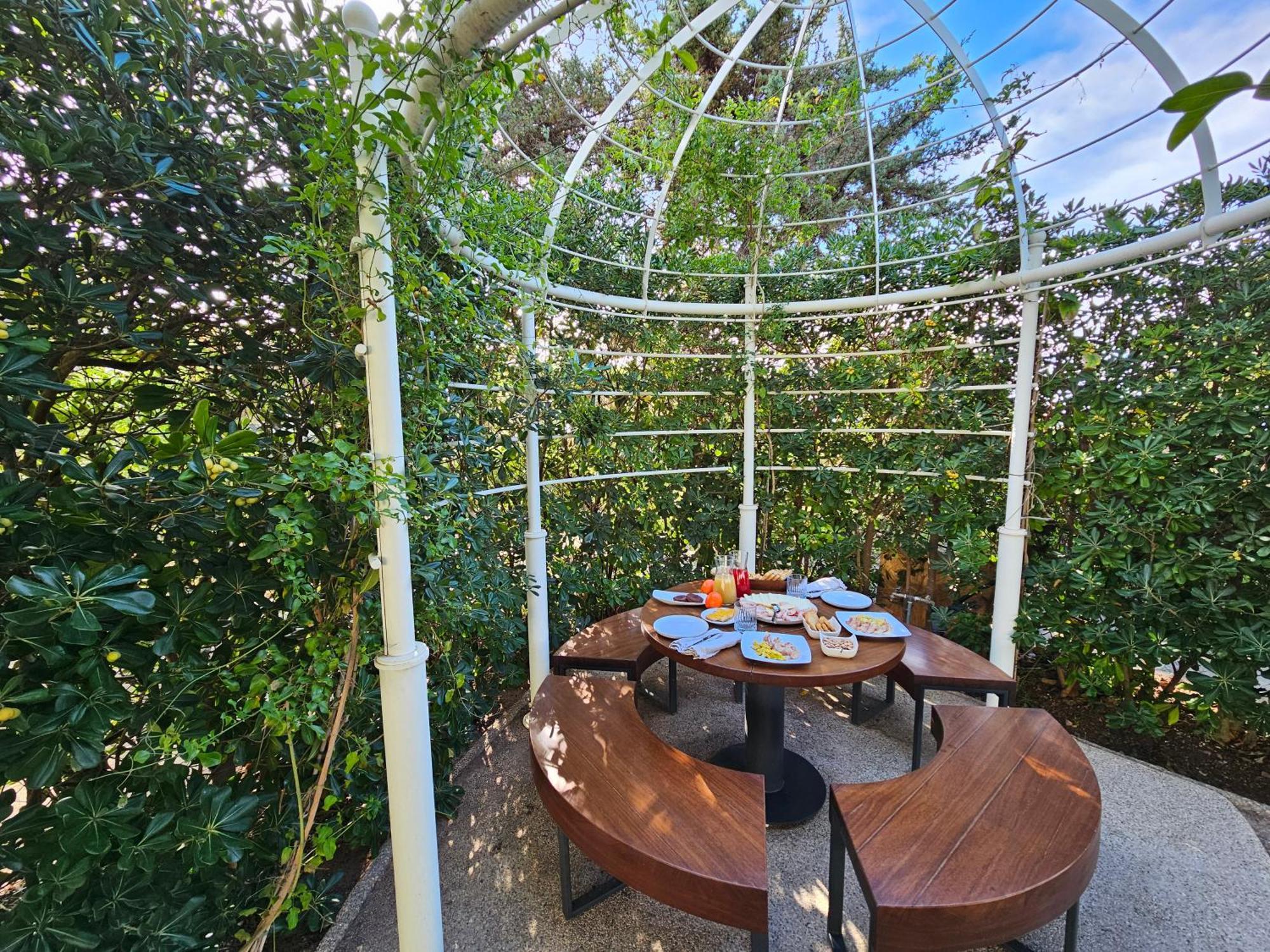 Villa Dune Luxury Roof Top Pool Wellness Gallipoli Bagian luar foto