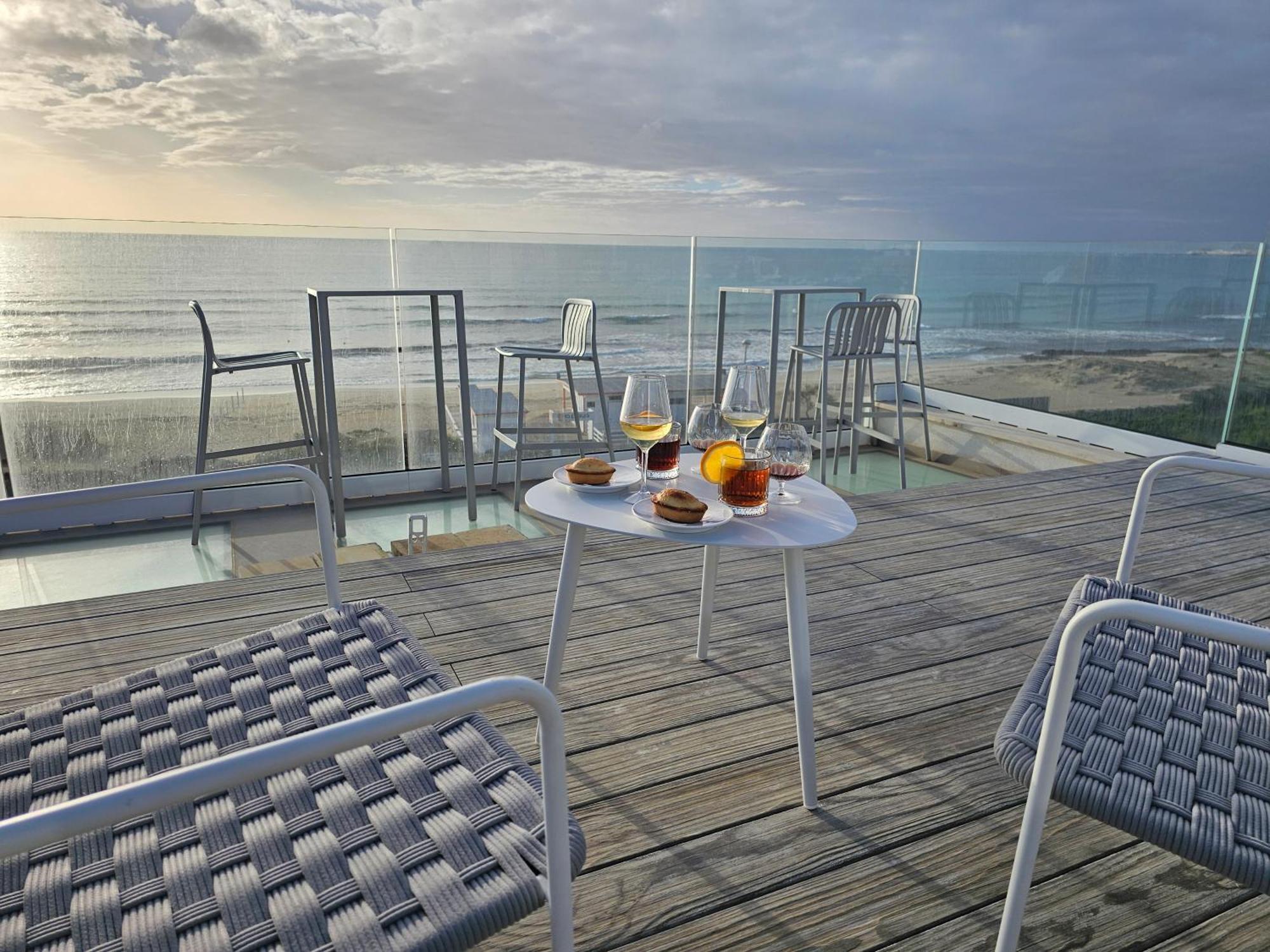 Villa Dune Luxury Roof Top Pool Wellness Gallipoli Bagian luar foto