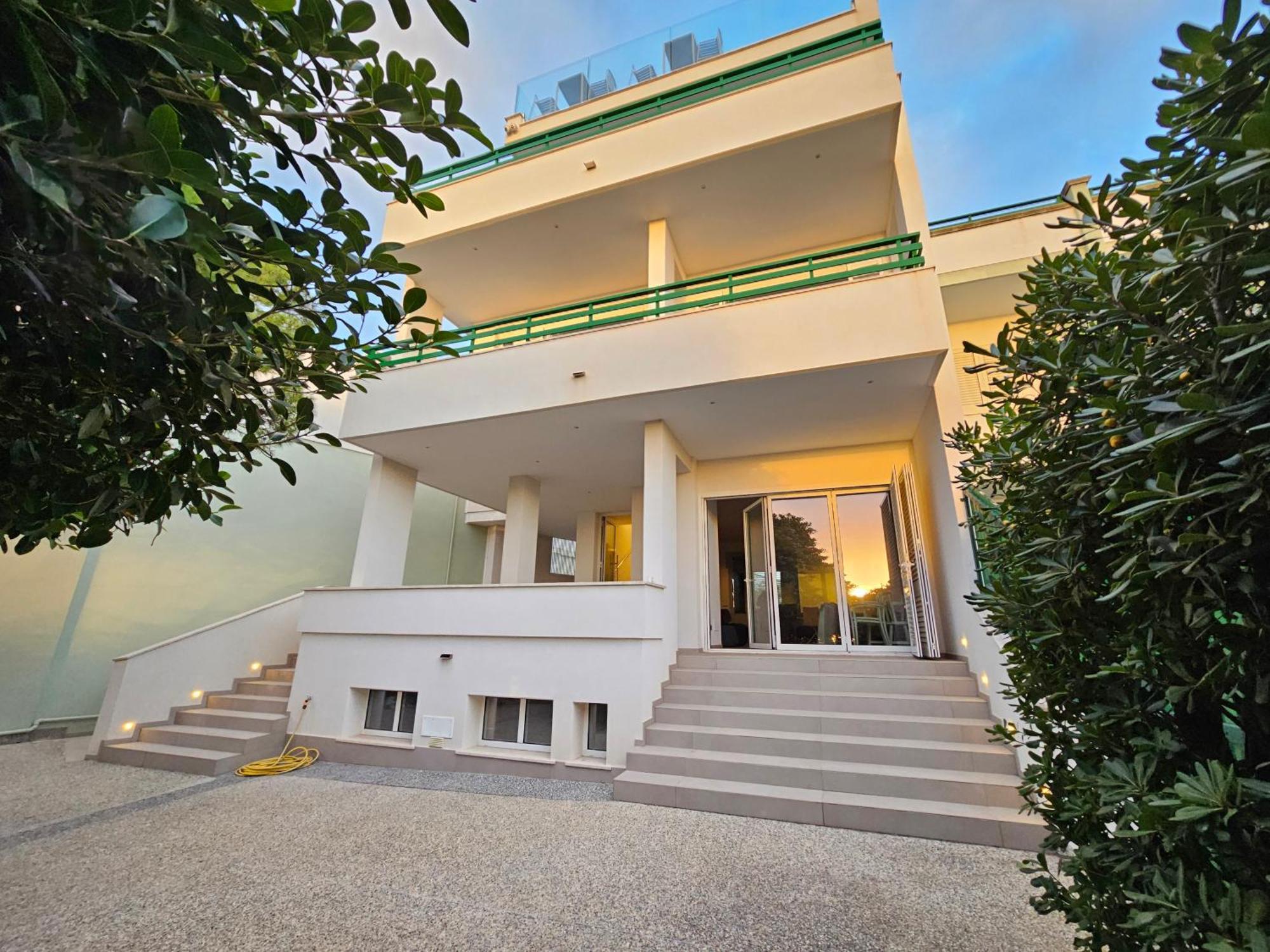 Villa Dune Luxury Roof Top Pool Wellness Gallipoli Bagian luar foto