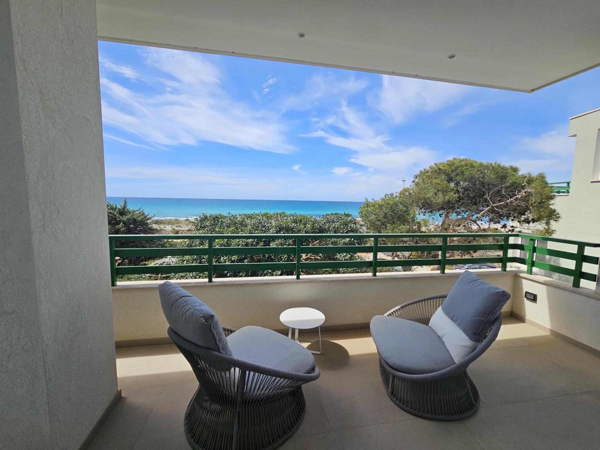 Villa Dune Luxury Roof Top Pool Wellness Gallipoli Bagian luar foto
