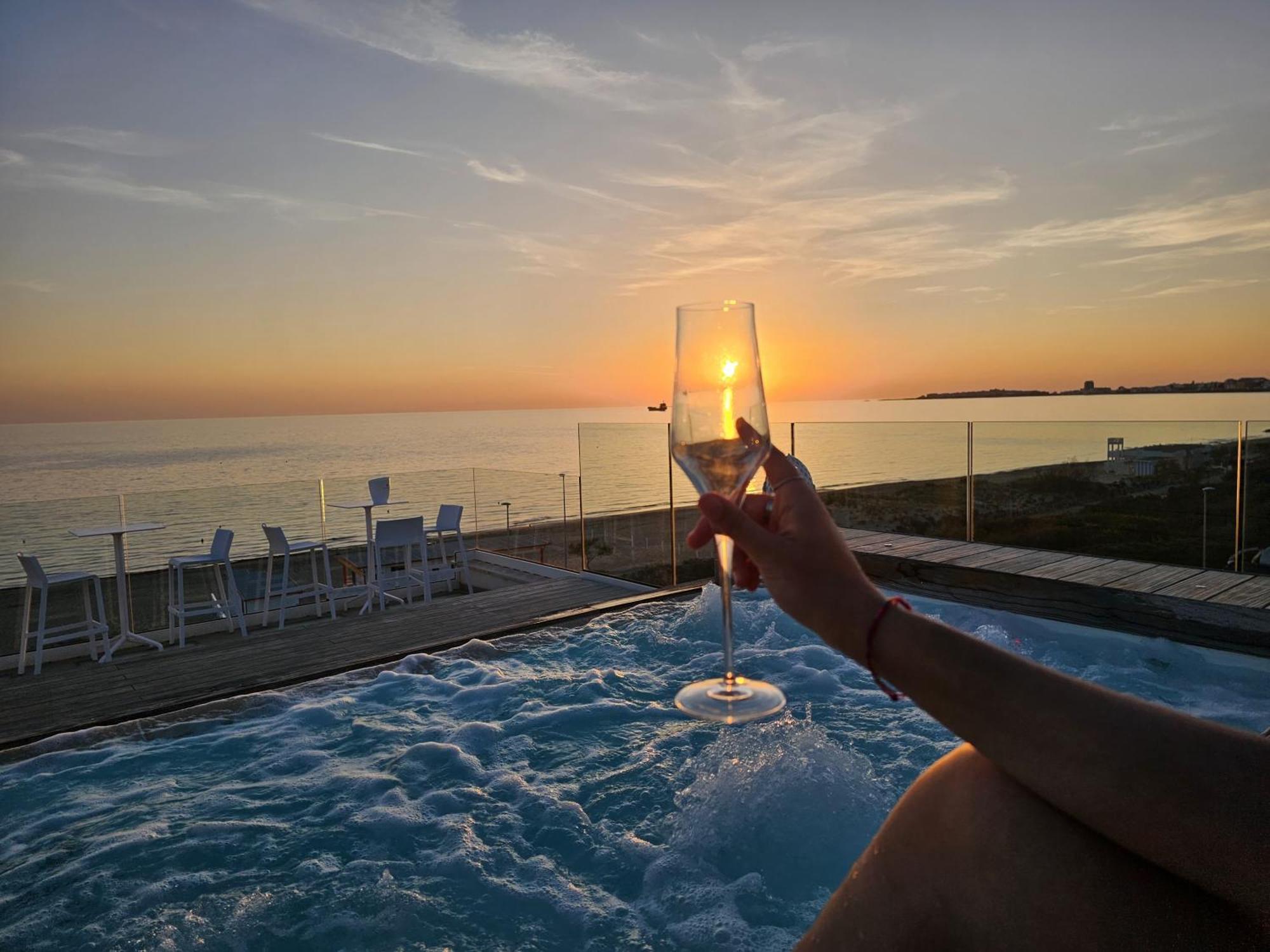 Villa Dune Luxury Roof Top Pool Wellness Gallipoli Bagian luar foto