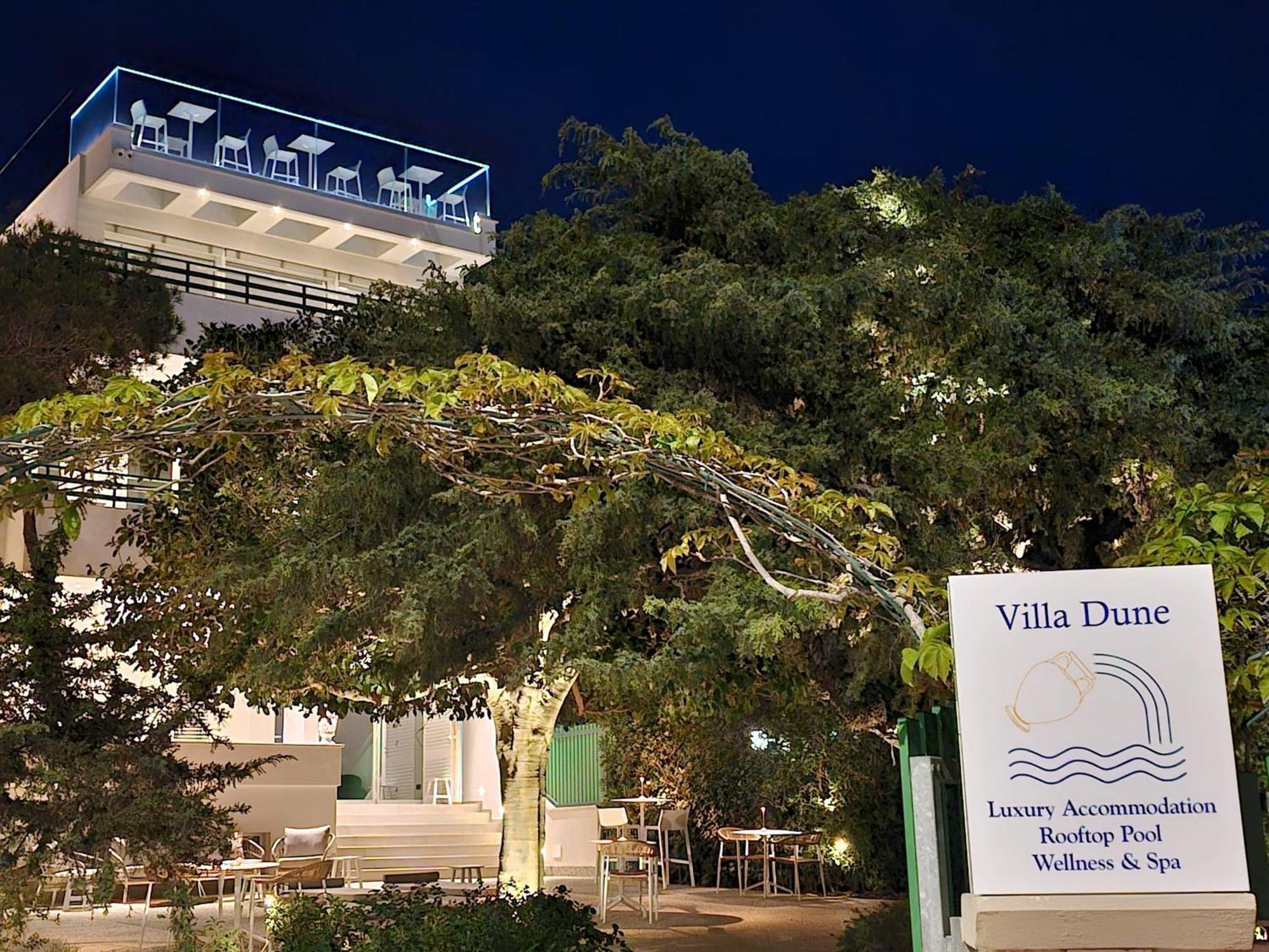 Villa Dune Luxury Roof Top Pool Wellness Gallipoli Bagian luar foto