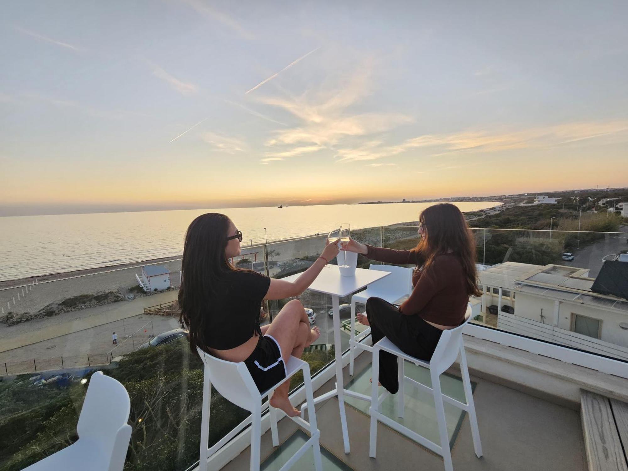 Villa Dune Luxury Roof Top Pool Wellness Gallipoli Bagian luar foto