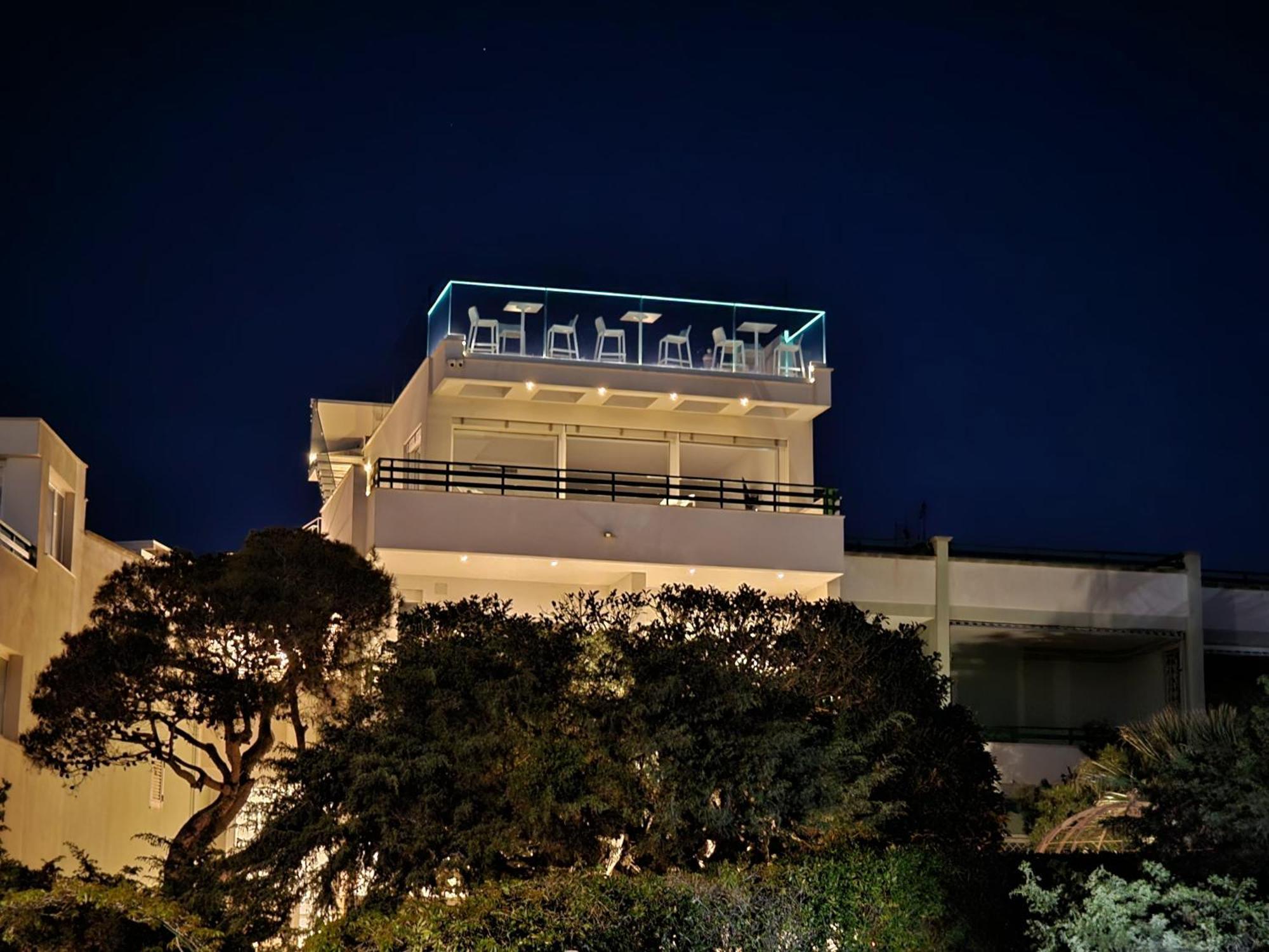 Villa Dune Luxury Roof Top Pool Wellness Gallipoli Bagian luar foto