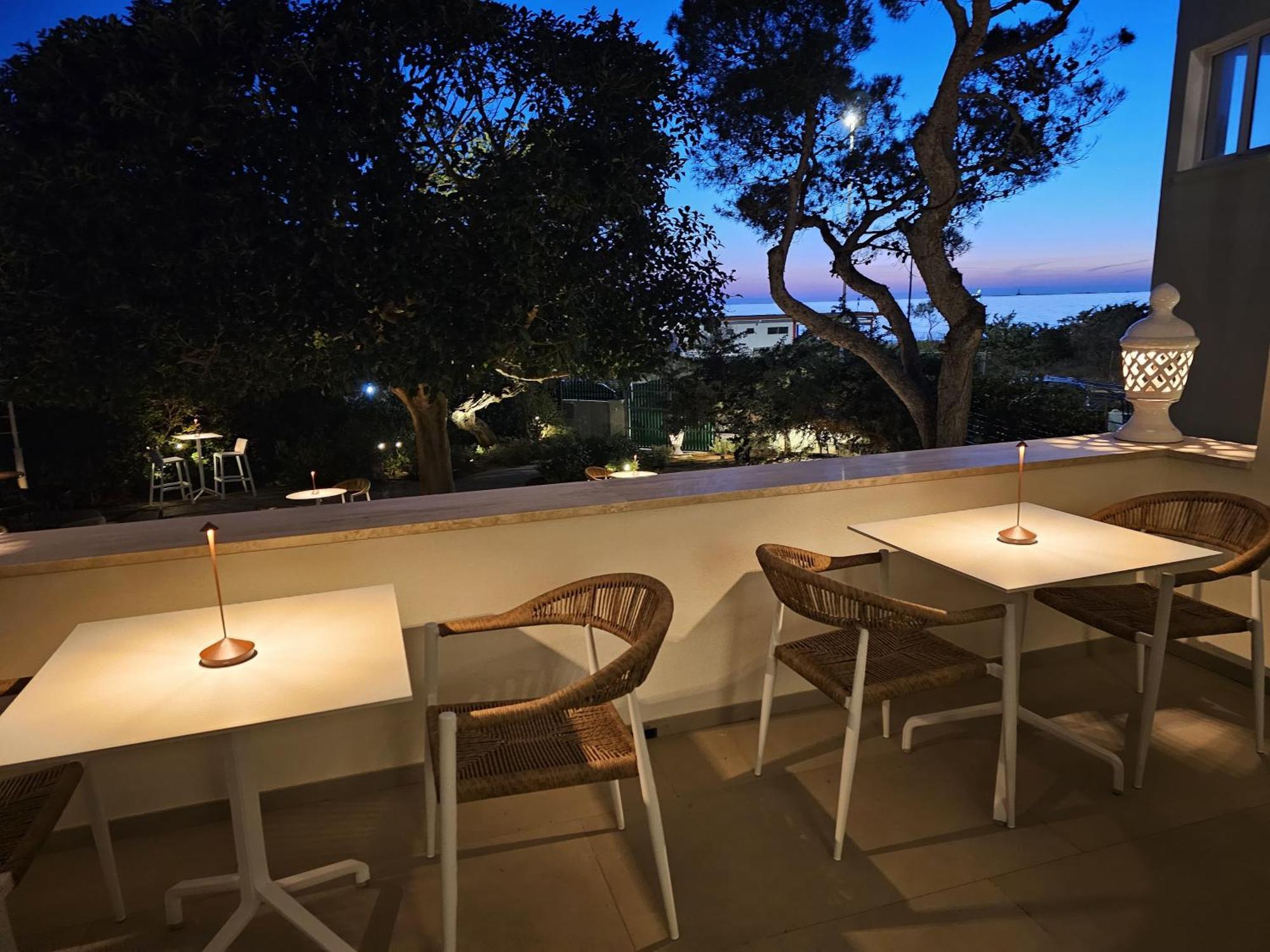 Villa Dune Luxury Roof Top Pool Wellness Gallipoli Bagian luar foto