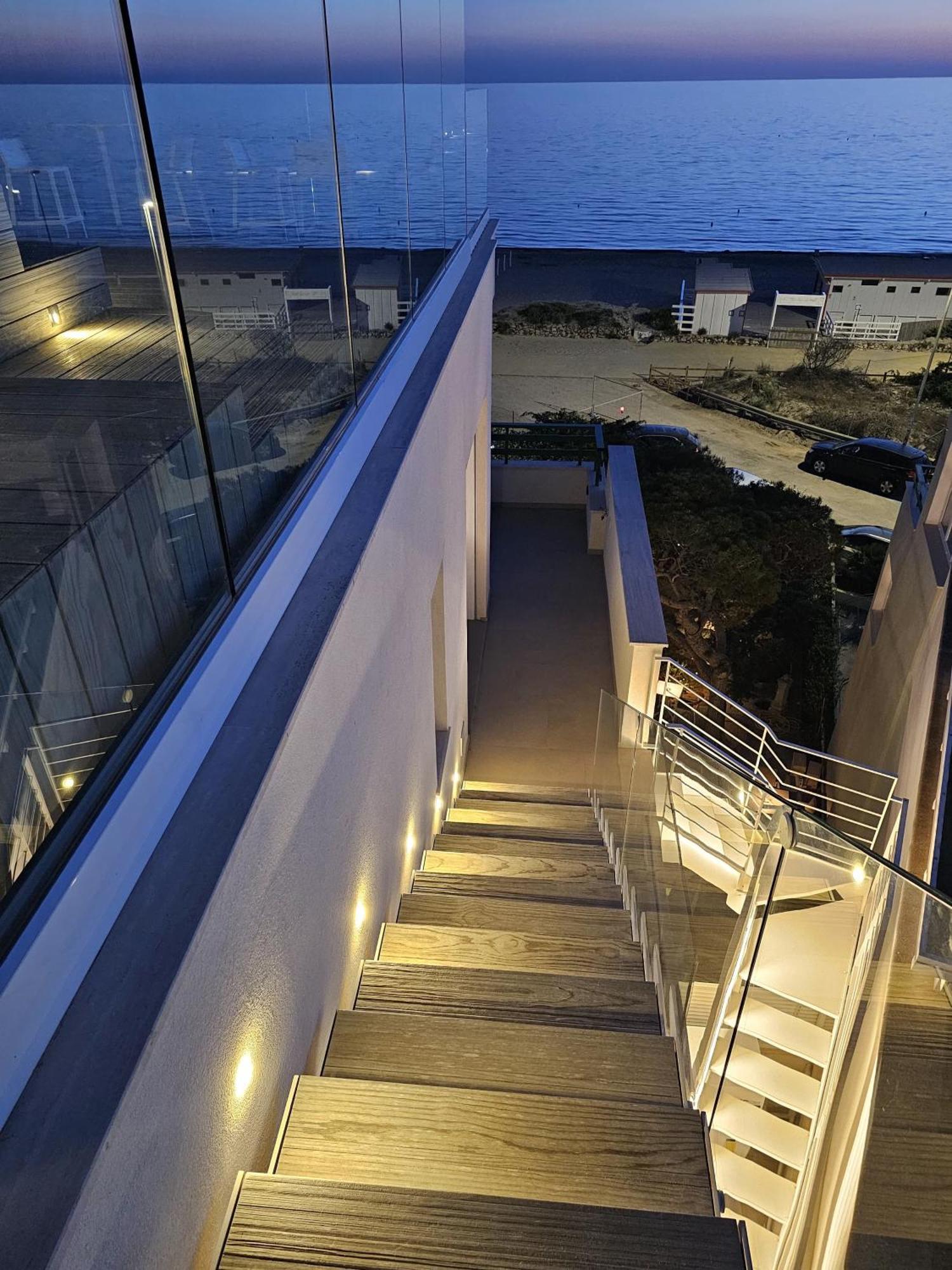 Villa Dune Luxury Roof Top Pool Wellness Gallipoli Bagian luar foto